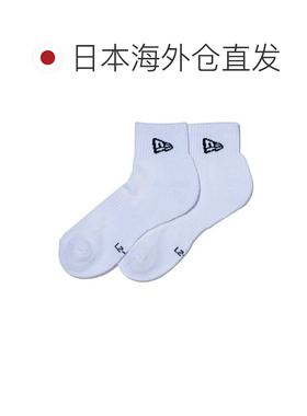 日本直邮New Era 男女童通用短袜3双 [14518186] 短袜袜子