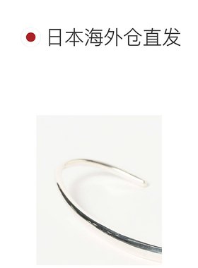 1h可退 日本直邮ISOLATION 女士925银曲线手背弯曲手镯 644227790