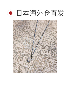 日本直邮niko and... 男女同款 不锈钢简约变形圆环项链 1041839
