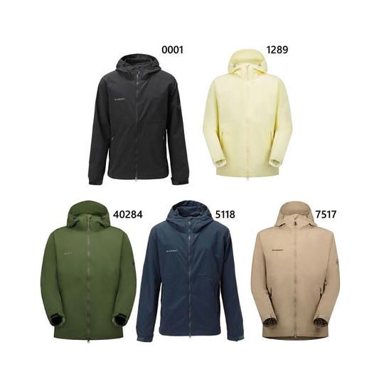 mammut猛犸象男士外套夹克衫户外1012-00391冲锋衣男外套