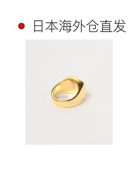 1h可退 日本直邮BEAMS 男士简约方形戒指 11420224023