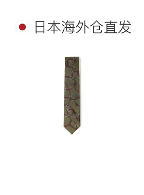 日本直邮TUDOR ROSES 男装 真丝腰带纹领带 21553【付后1h可退】