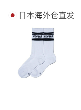 日本直邮New Era 男女童通用运动短袜3双套装 [14518179]袜子