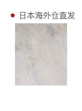 1h可退 日本直邮OPAQUE.CLIP 女士三连仿珍珠珠链设计项链 C71351