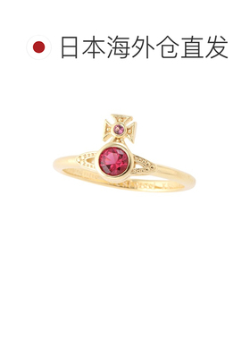 日本直邮Vivienne Westwood LONDON ORB RING 女士戒指 金色 [202