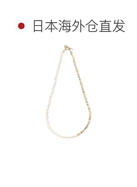 日本直邮BEAMS HEART 女士 混搭珍珠组合项链 43420591960