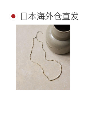 日本直邮官方授权 ear PAPILLONNER 玻璃珍珠长款项链