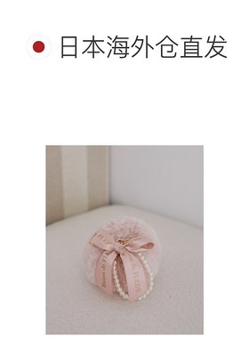 1h可退 日本直邮Maison de FLEUR 女士 珍珠链条毛绒吊坠 0800075