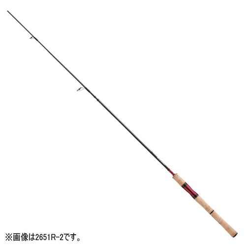 日本直邮Shimano Rod '19 Scorpion Spinning Model 2652R-2 One - 图2