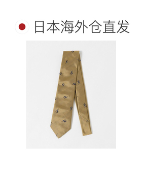 日本直邮ERRICO FORMICOLA 男士 真丝提花领带 13【付后1h可退】