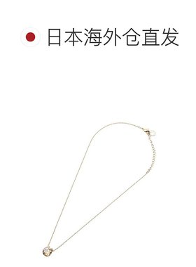 日本直邮SWAROVSKI 项链2023SS女士BellaV吊坠黄色黄金5662091