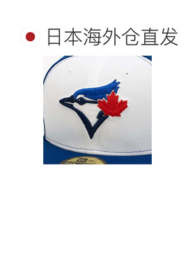 日本直邮NEWERA NEW ERA 5950 MLB 多伦多蓝鸟队（白/蓝）帽子