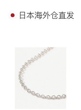 1h可退 日本直邮Ray BEAMS 钻石切割链条吊坠项链造型