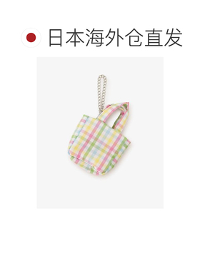 日本直邮Afternoon Tea 格纹迷你托特包手提包单【付后1h可退】