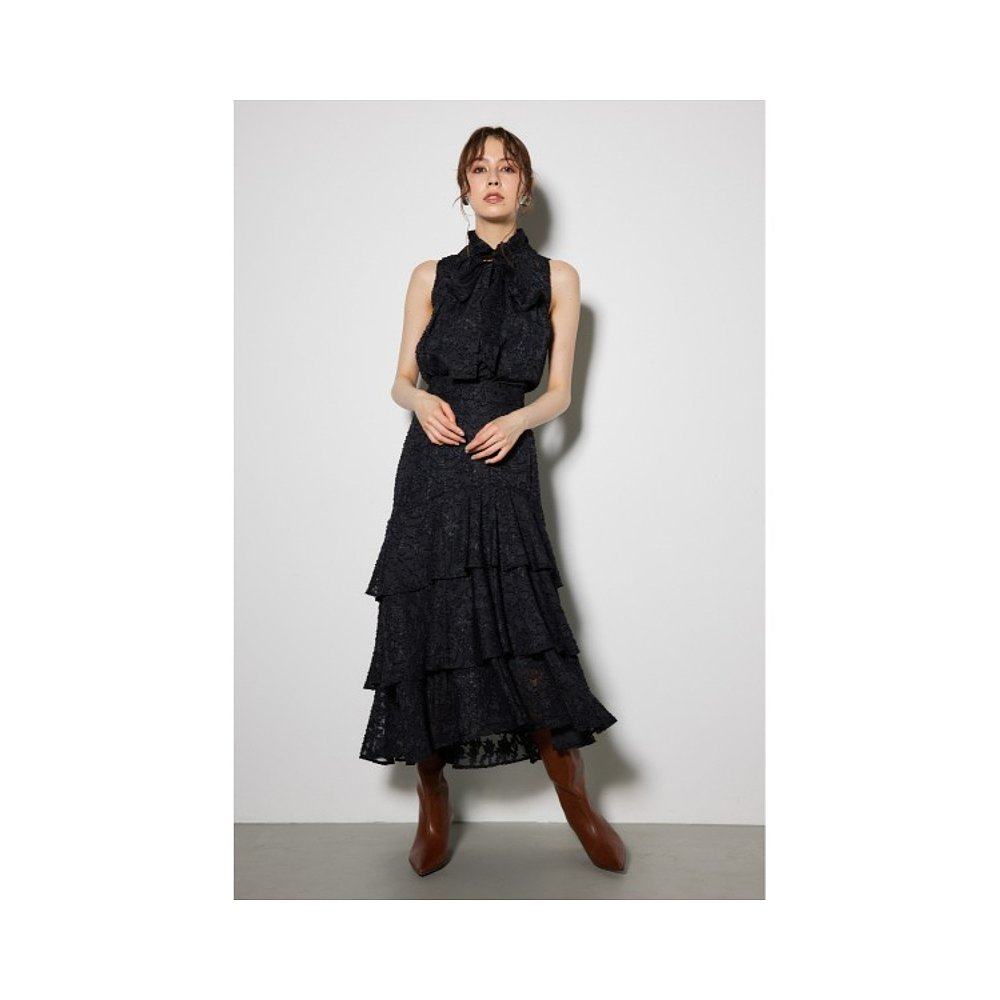 1h可退 日本直邮rienda 女士鱼尾层叠裙 110HA5312101半身裙伞裙,淘宝优惠券,粉丝福利购,淘宝优惠卷