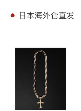 日本直邮SHORT ROUND 男装 存在感摩天轮水钻项链 SH25AW12SG0001