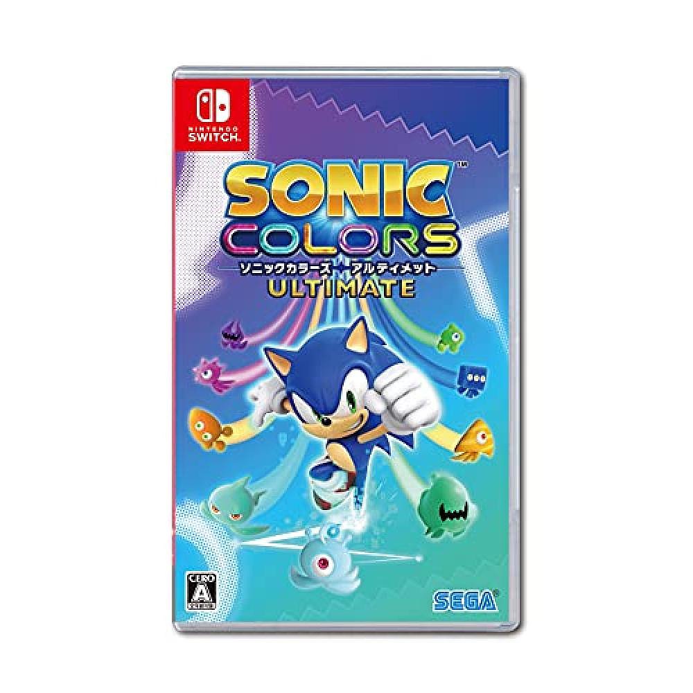 【日本直邮】Sega世嘉 SonicColorsUltimate 30周年纪念装DX包 Sw - 图2