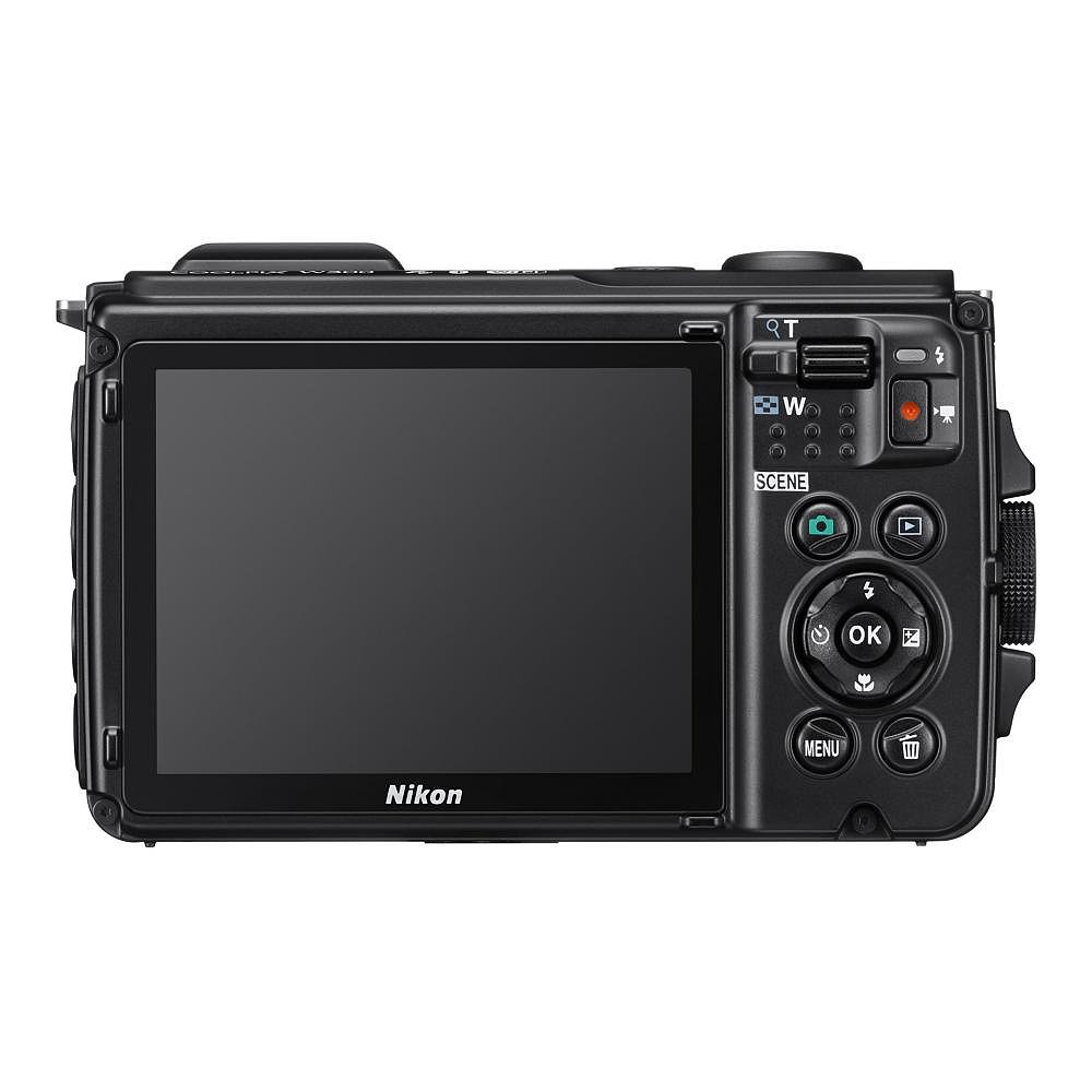 【日本直邮】NIKON尼康数码相机COOLPIX 防水 W300OR长焦高清变焦 - 图2