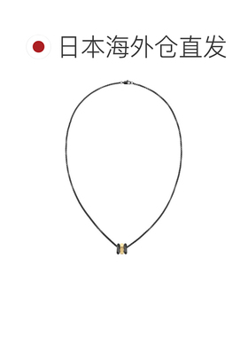 日本直邮Calvin Klein 男女同款 不锈钢 几何造型项链 简约时尚设