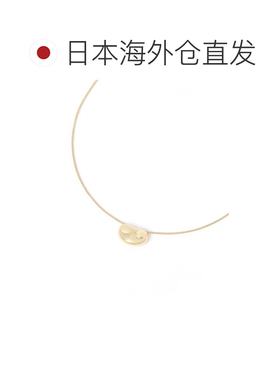 日本直邮BAYFLOW 女士 豆形吊坠项链 601459