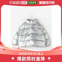 Japan direct mail LOWRYS FARM Childrens middle cotton stand jacket 969510 light and warm and easy to wear