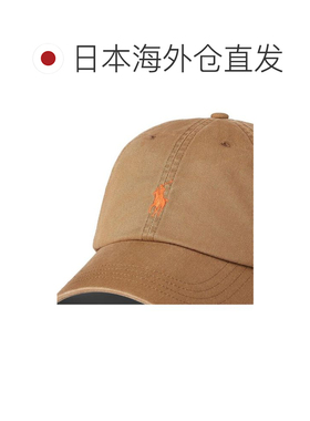 日本直邮Ralph Lauren 纯棉斜纹布棒球帽