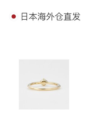 日本直邮日潮 agete 阿卡朵 ＜6月生日石＞K10珍珠尾戒戒指礼物