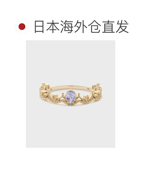 1h可退 日本直邮NOJESS 女士 K5坦桑石层叠戒指 30253127041