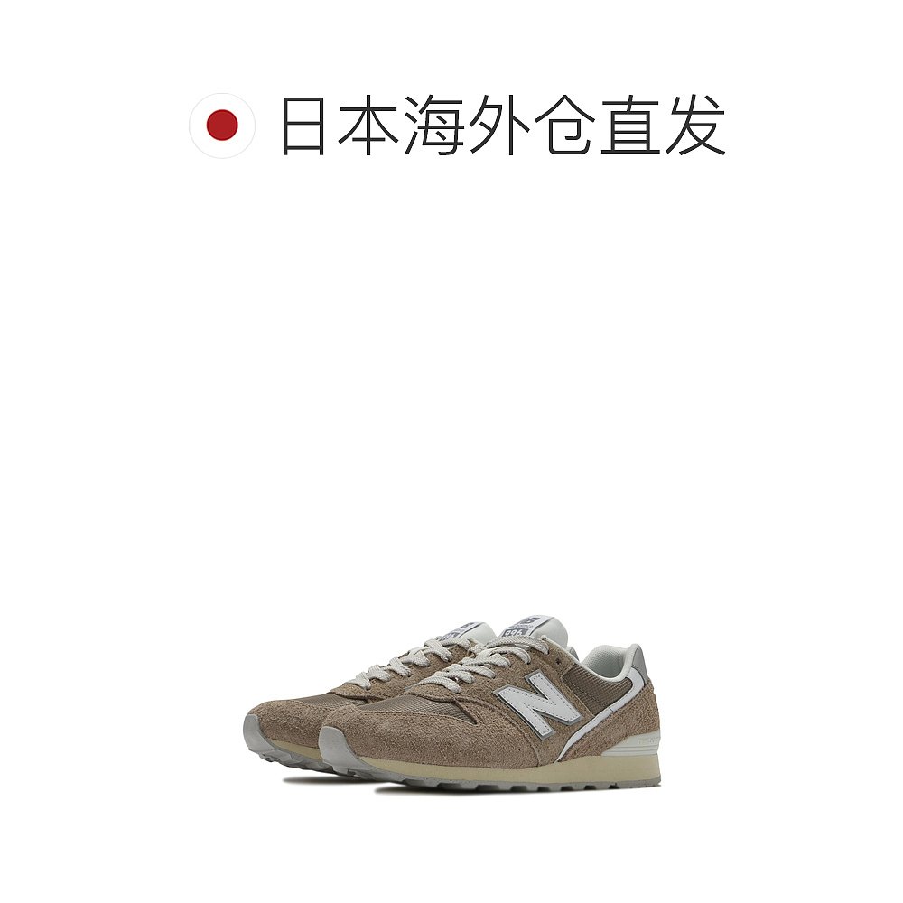 日潮跑腿New Balance 新款男女款刘海流苏翻毛皮运动鞋CMWL996CV2 - 图1