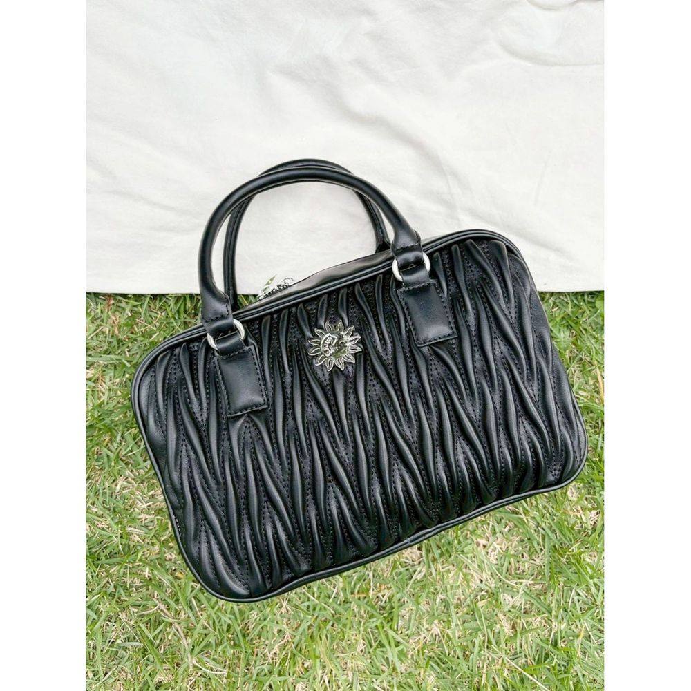 1h可退 日本直邮EVRIS 女装 宽版方形链条包 BOHO风牛纹设计 3726,淘宝优惠券,粉丝福利购,淘宝优惠卷