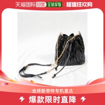 JAPAN DIRECT MAIL SAISON DE PAPILLON Fashion Quilted Leather Leather Leather Bag Small Practical inner belt
