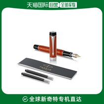 (Japan Direct Mail) Parker Pike Millions Of Years Pen F Fine Word DuoFold Centennial Big