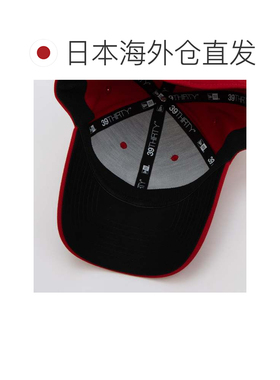 日本直邮NEW ERA 棒球帽 MLB费城人队红色