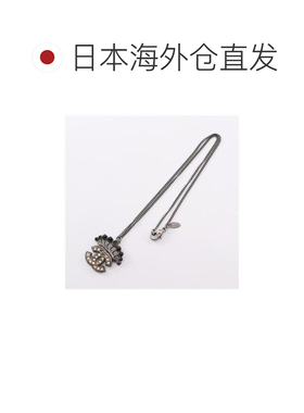 日本直邮中古vintage二奢Chanel香奈儿女9新necklace项链不锈钢项