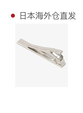日本直邮MACKINTOSH 麦金托什伦敦 丹迪男士刻印领带夹 银色