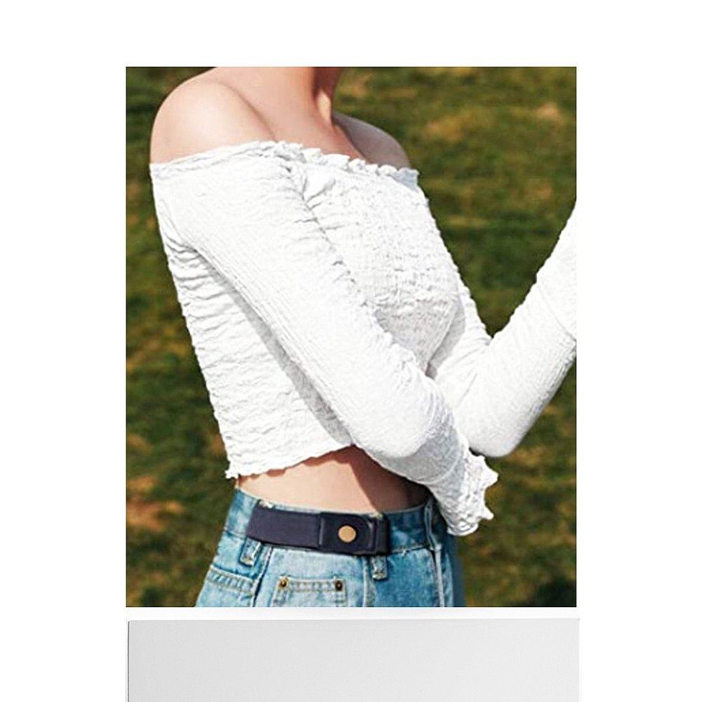 日本直邮florge 可调节腰围弹力短裤橡胶腰带2件套装 [FL8218EW07,淘宝优惠券,粉丝福利购,淘宝优惠卷