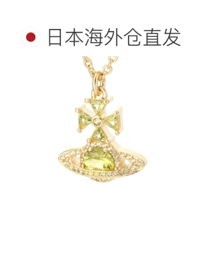 日本直邮Vivienne Westwood MILA PENDANT 女士项链 金色 [2026AW