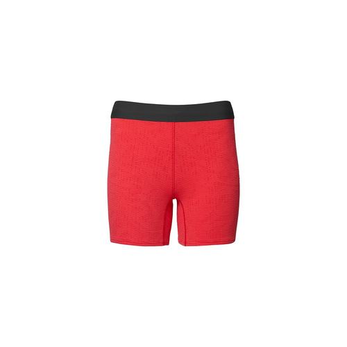 日潮跑腿ON昂跑 女士 Pace 紧身短裤 Red XS 1wf1010跑步网眼运动 - 图0