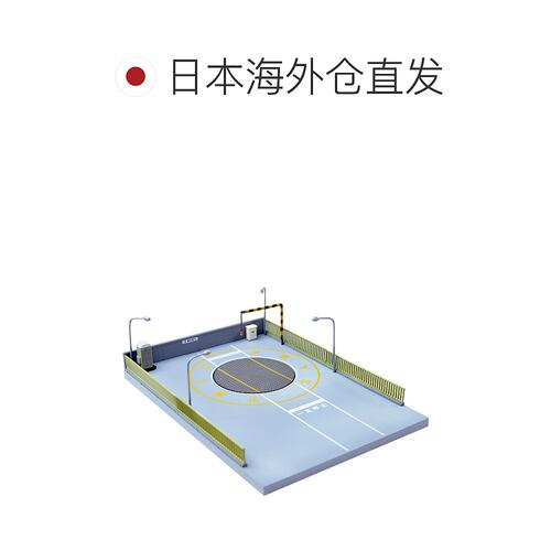 【日本直邮】Tomytec 场景集 风景配饰090-2 巴士转向台2场景制作 - 图1