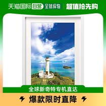 (JAPAN DIRECT MAIL) HAKUBA PHOTO FRAME MM-01 Width 4 Cut wood white FWMM01-WTW4