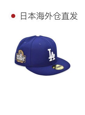 日本直邮NEW ERA MLB参与款59FIFTY帽子 洛杉矶道奇