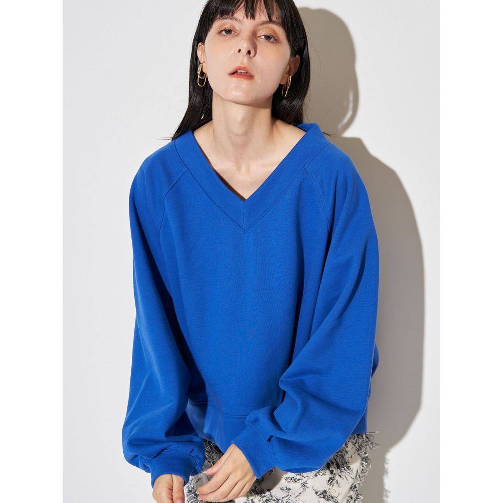 1h可退 日本直邮ELENDEEK 女装 宽松V领 落肩设计 立体剪裁 半袖T,淘宝优惠券,粉丝福利购,淘宝优惠卷