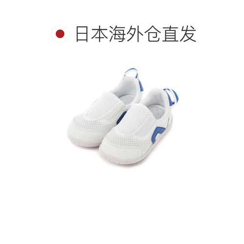 日潮跑腿IFME SCHOOL  一脚蹬网面运动鞋 BLUE 15cm SC-0002透气 - 图1
