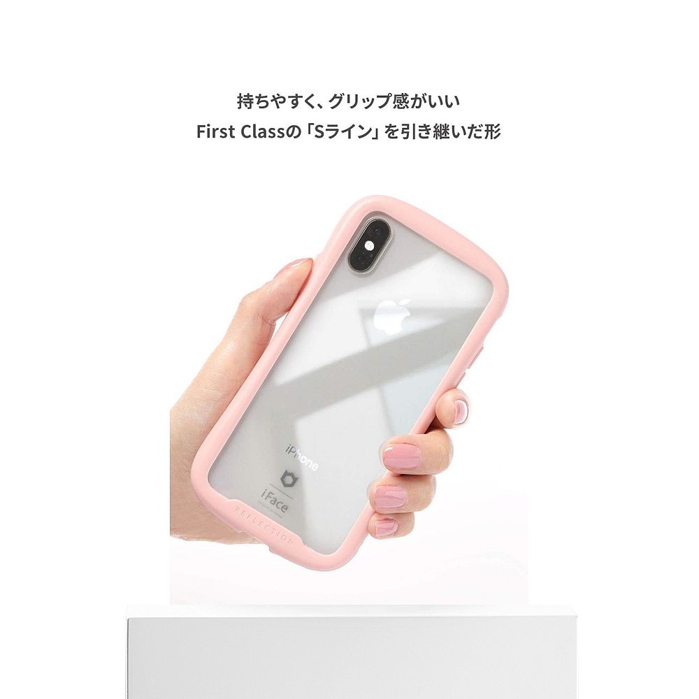 Hamee iFace iPhone XS/X手机透明壳钢化玻璃薄荷-图3