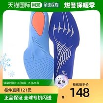 (Japan Direct Mail) ASICS insole Football FOOTBALL SOCKLINER PRO Blue Silver L