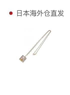 日本直邮中古二奢Chanel香奈儿女A级95新necklace项链镀金金属项