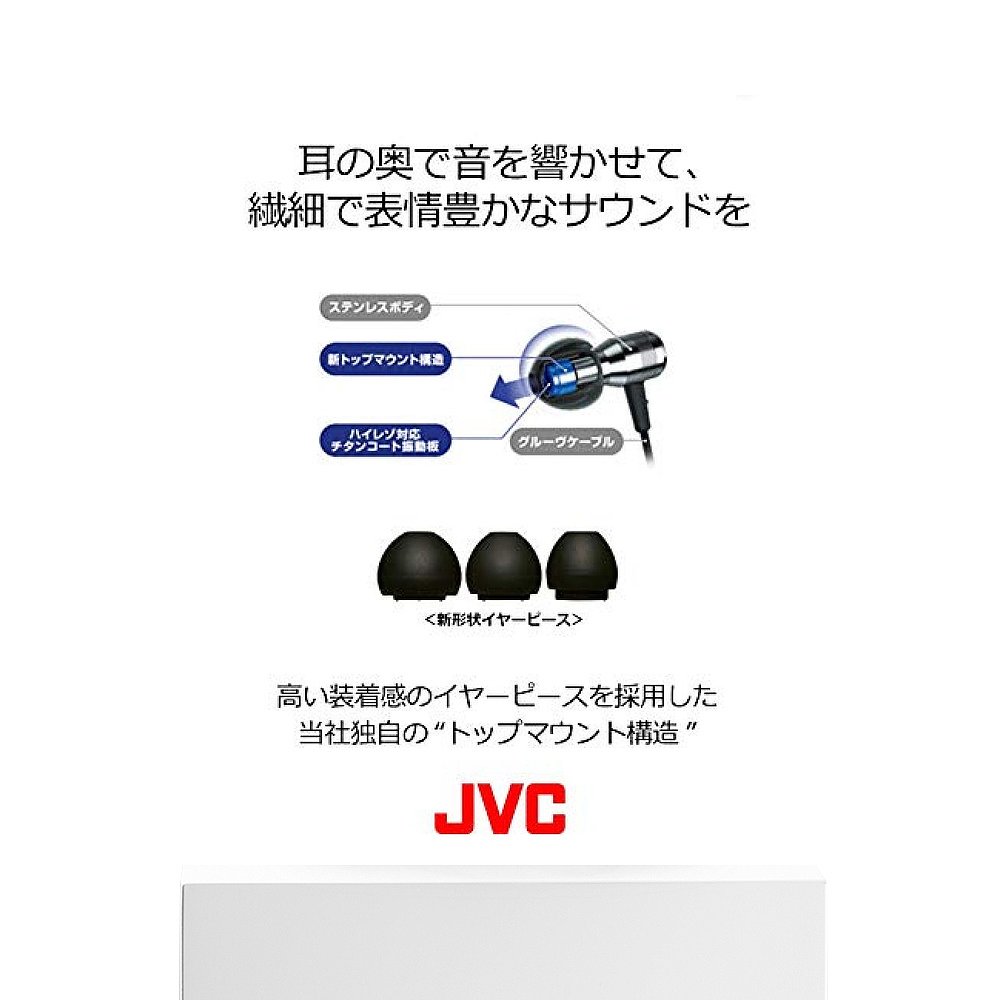 天猫国际日本直购日本直邮JVC建伍JVC蓝牙耳机K2技术/颈带/ NFC/黑色HA-FD70BT-B3