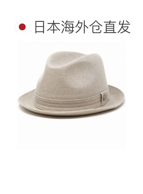 日本直邮DAKS BL型 男士礼帽 巴拿马纱布绅士春夏帽子 米灰拼色 4