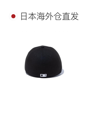 日本直邮New Era LP 59FIFTY 洛杉矶道奇队黑雪白 14524648