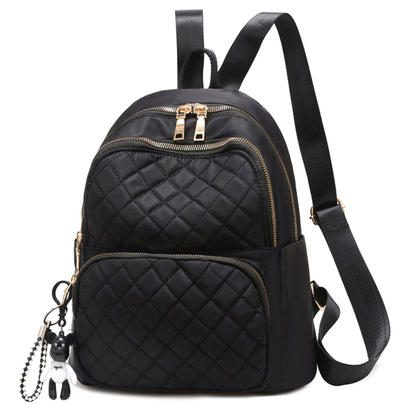 牛津布女2020新款潮时尚百搭双肩包 杰佩拉双肩背包